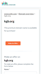 Mobile Screenshot of kgb.org